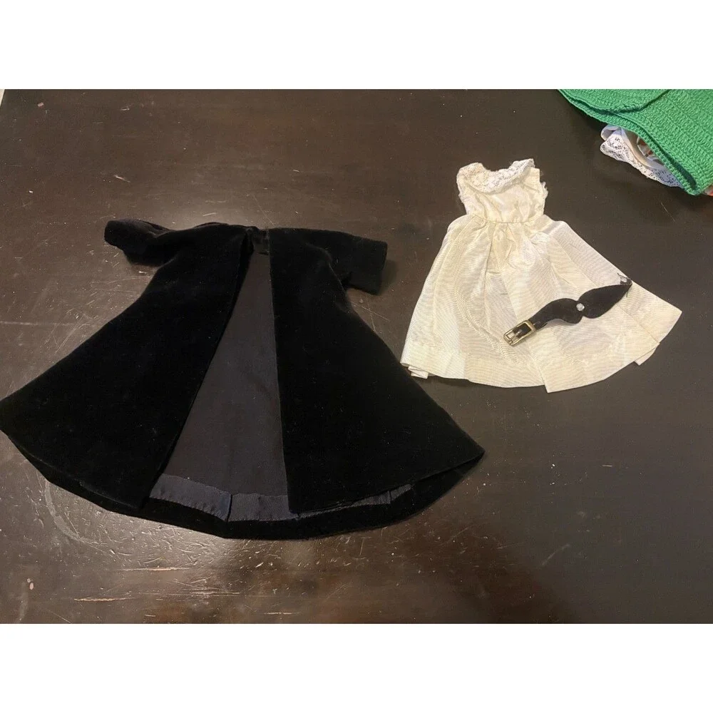 Vintage Barbie Clothes Lot 49pcs 1970s & 1950s Handmade Dresses Coats Shoes